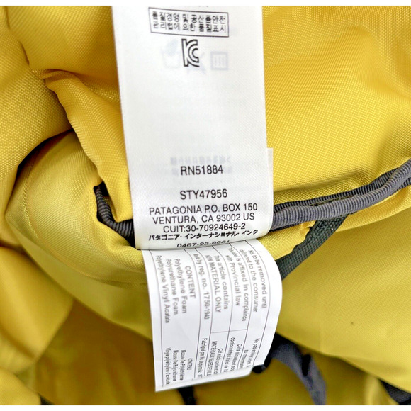 Patagonia Arbor Pack 26L Backpack Multicolor Wavy Print Style 47956 - Picture 9 of 12